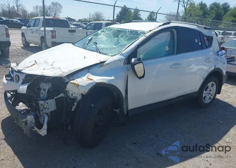 2013 Toyota Rav4 Le из США, поврежденный, VIN 2T3ZFREV4DW065997